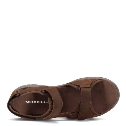 J002711 Mens Merrell Sandspur Lee Backstrap Sandal Earth 5