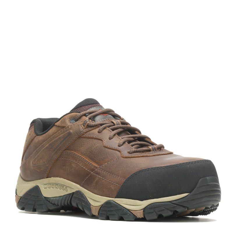 J004637 Mens Merrell Work Toffee