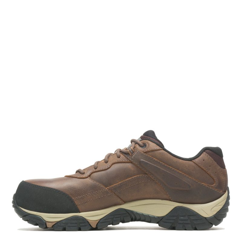 J004637 Mens Merrell Work Toffee 2