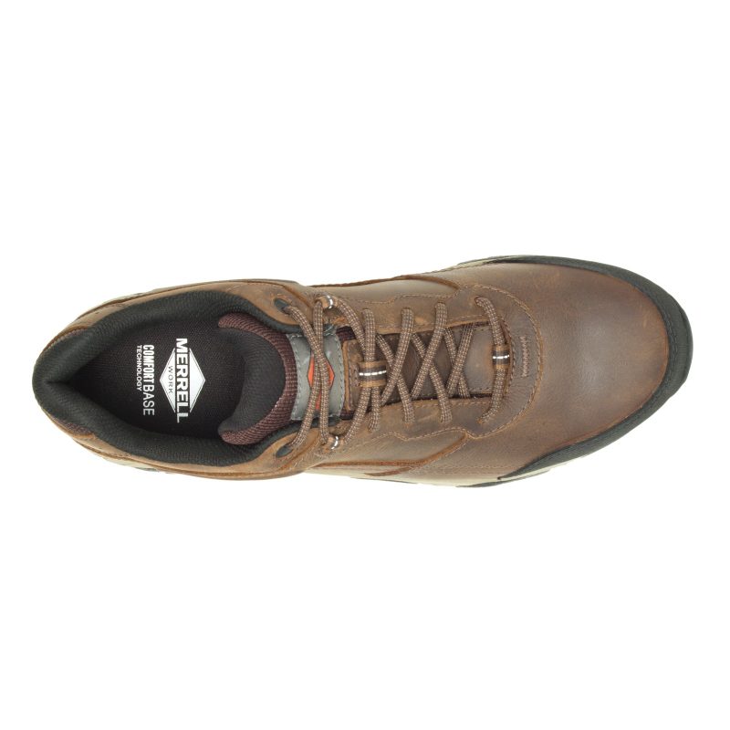 J004637 Mens Merrell Work Toffee 4