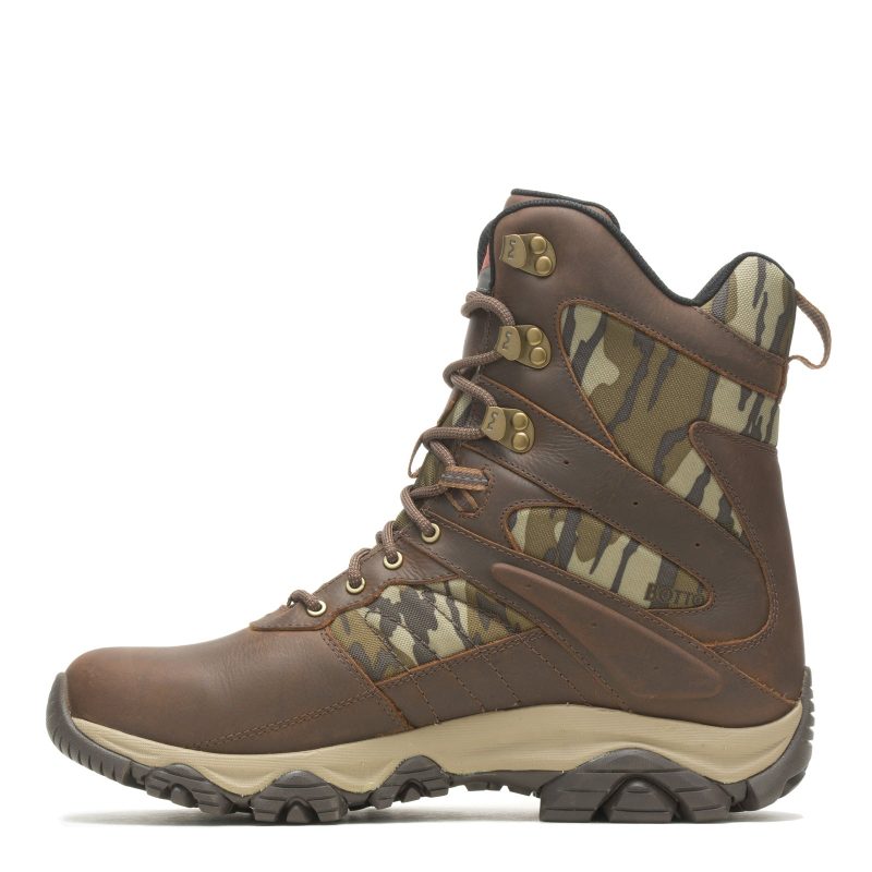 J004647 Mens Merrell Moab 2 Timber 8in Waterproof Boot Camo 2 496f56ef 0073 4ecb 9cd4 e462ce97cf51