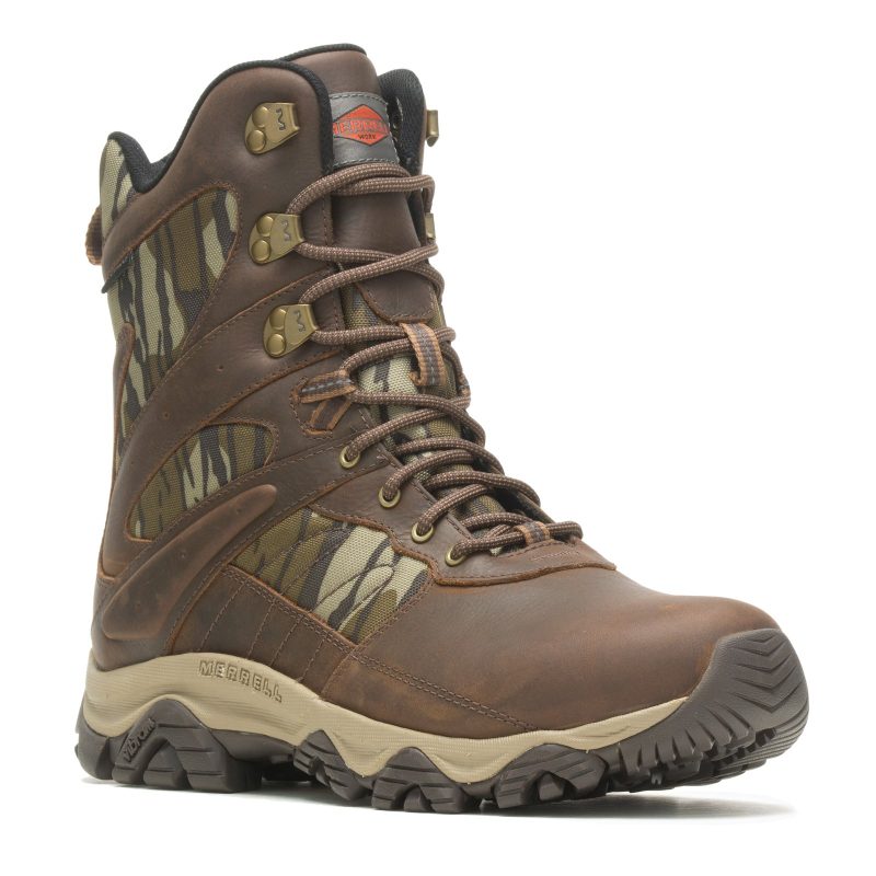 J004647 Mens Merrell Moab 2 Timber 8in Waterproof Boot Camo 8964fa11 c7a9 4074 8ea4 90fa8887d01b