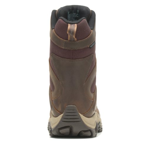 J004649 Mens Merrell Moab 2 Timber 8in Waterproof Boot Toffee 3