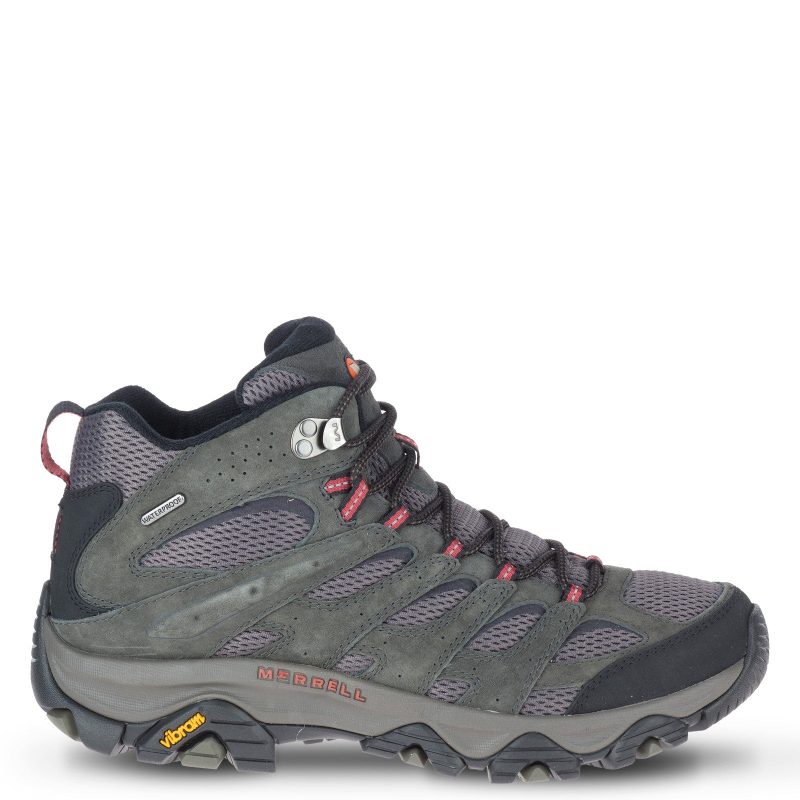 J035833 Mens Merrell Moab 3 Mid Hiking Boot Beluga 1