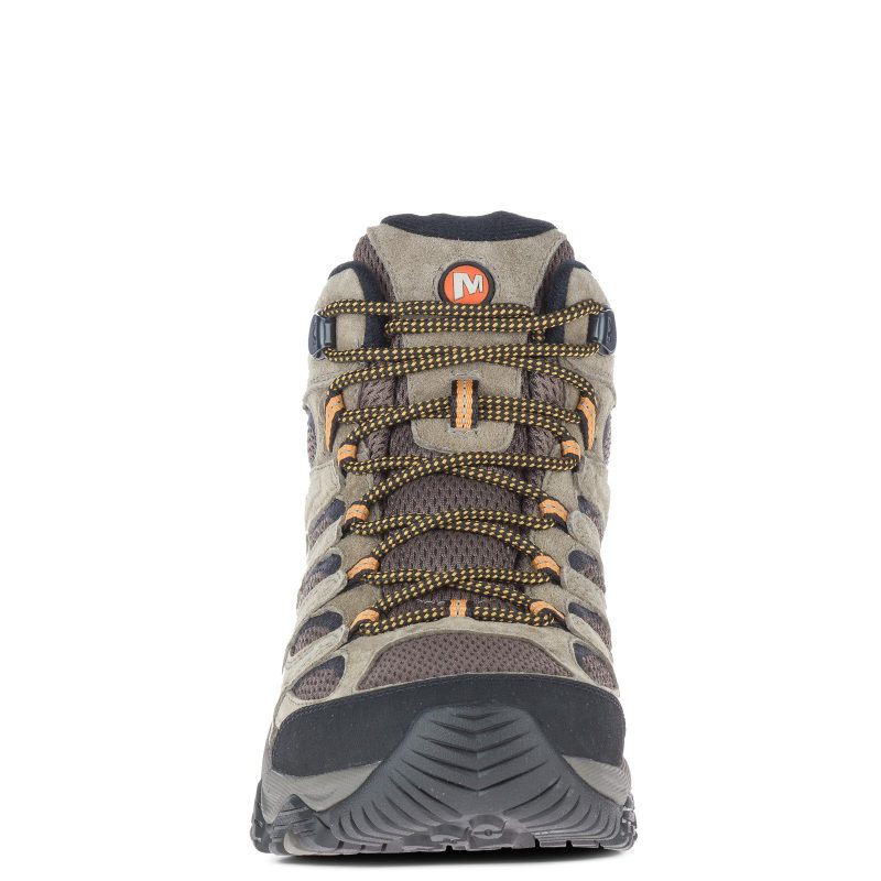 J035869 Mens Merrell Moab 3 Mid Hiking Boot Walnut 2