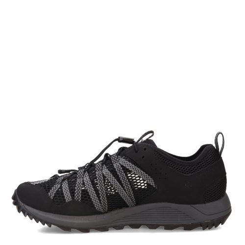 J036109 Mens Merrell Wildwood Aerosport Water Shoe Black 3