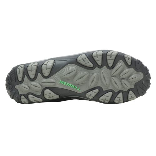 J036895 Mens Merrell Accentor 3 Wp Hiking Shoe Black Charcoal 5