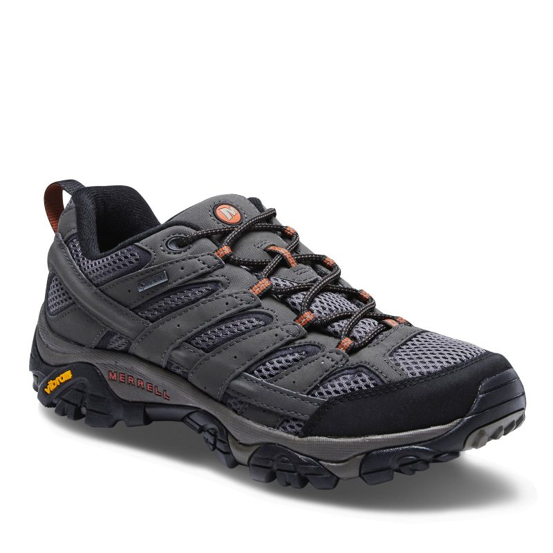 J06039 Mens Merrell Moab 2 Mid Waterproof Boot Beluga affc4266 d316 4e0c ba1b a9a559a6c4b0