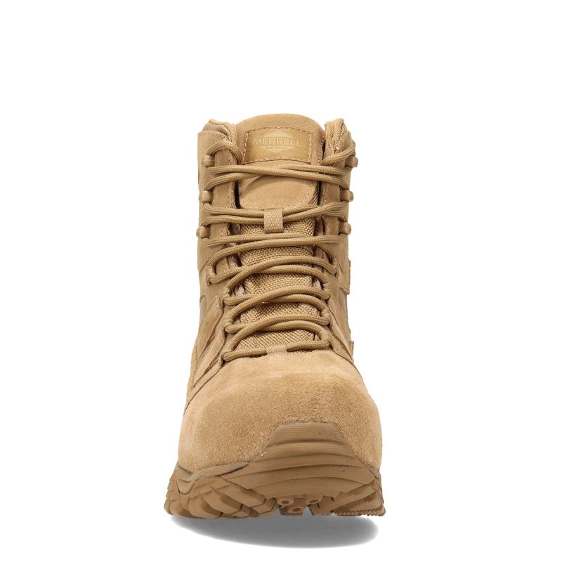 J099371 W Mens Merrell Moab 2 Tactical Response 8in Boot Wide Width Coyote 2