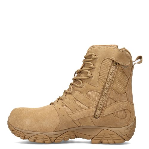 J099371 W Mens Merrell Moab 2 Tactical Response 8in Boot Wide Width Coyote 3