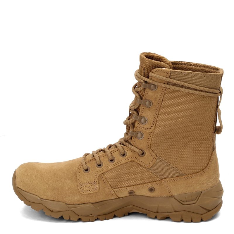 J099375 W Mens Merrell Mqc Patrol Waterproof Boot Wide Width Coyote 3