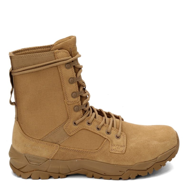 J099375 Mens Merrell Mqc Patrol Waterproof Boot Coyote 1