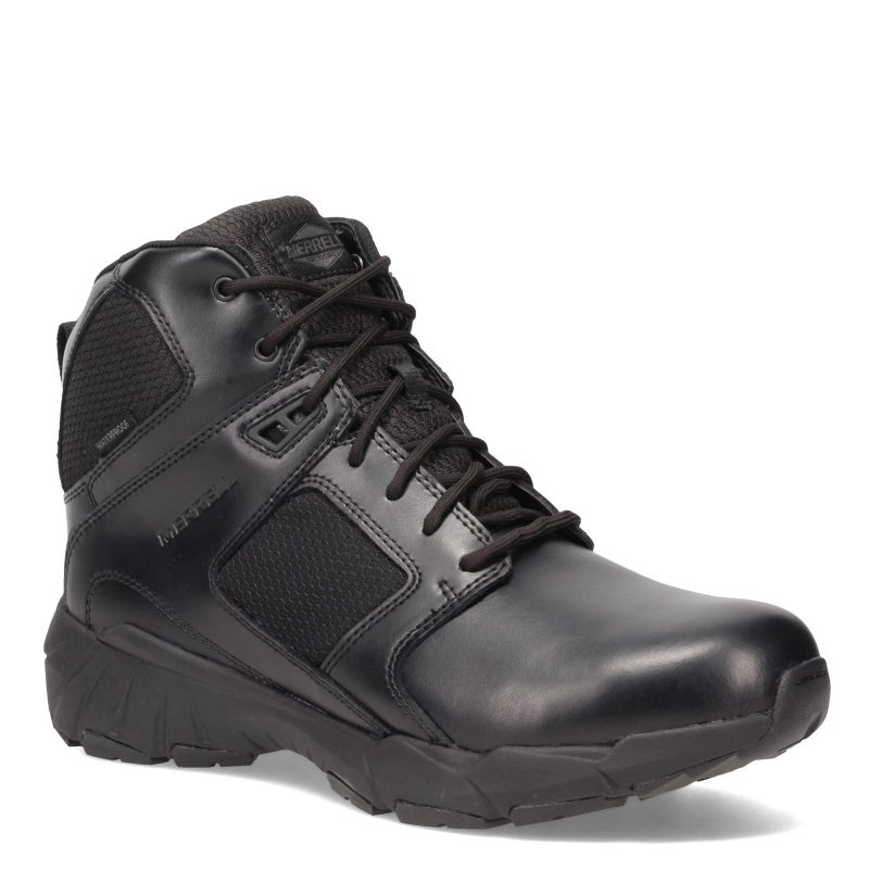 J099439 Mens Merrell Work Fullbench Tactical Mid Work Boot Black 94872cd4 1506 4482 b735 b0f4a20c6b68