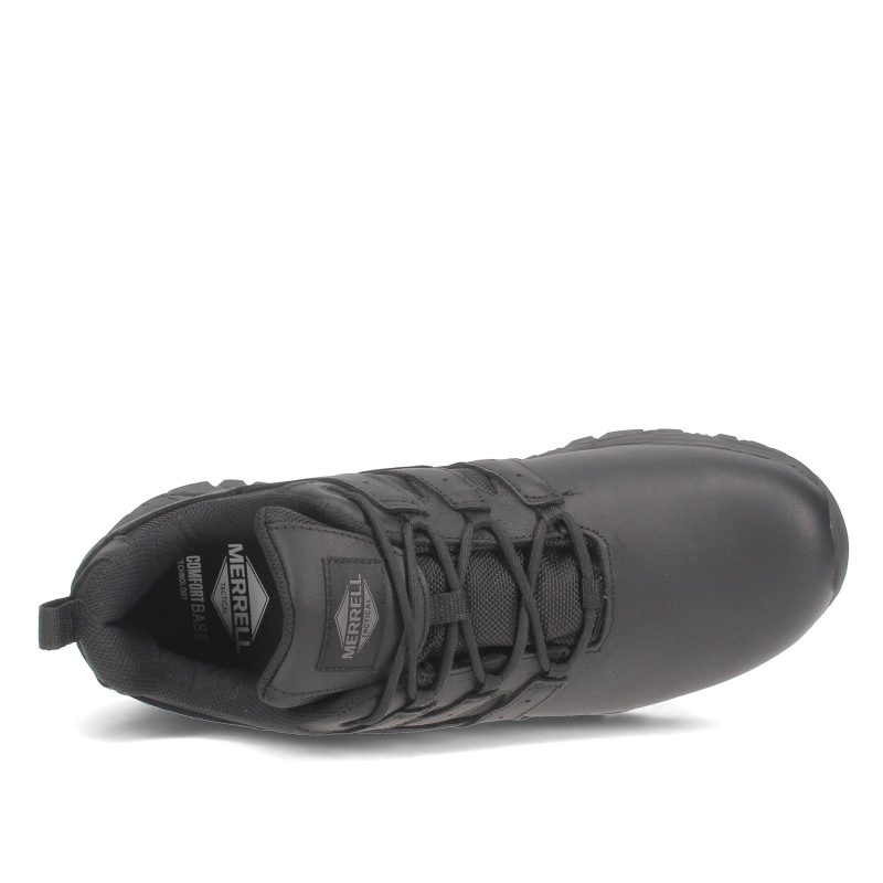 J099501 Mens Merrell Moab 2 Tactical Response Shoe Black 5