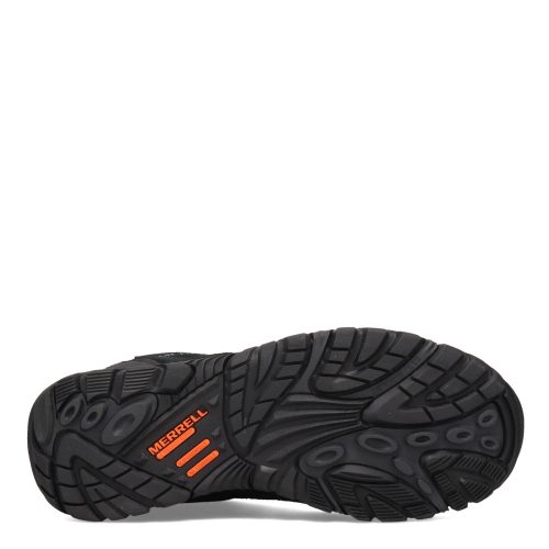 J099503W Mens Merrell Moab Onset Low Waterproof Comp Toe Work Shoe Wide Width Black 6