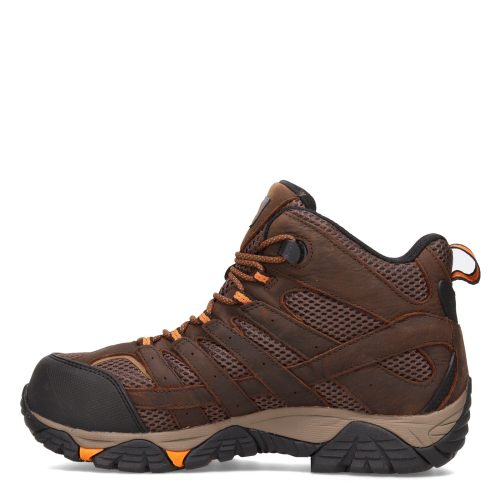 J11617 W Mens Merrell Moab Vertex Mid Waterproof Comp Toe Wide Width Clay 3