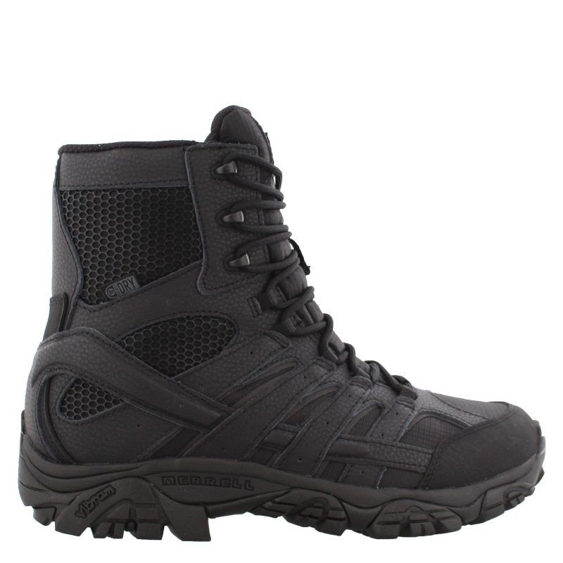 J15845 Mens Merrell Moab 2 Tactical 8in Boot Black