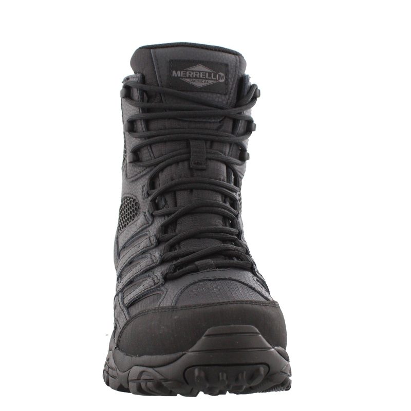 J15845 Mens Merrell Moab 2 Tactical 8in Boot Black 2