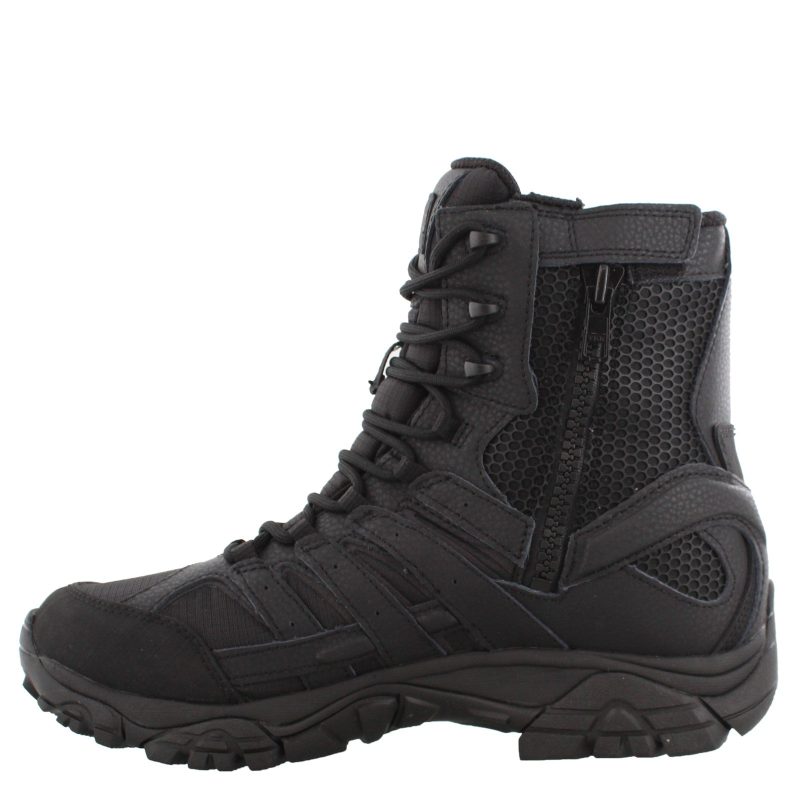 J15845 Mens Merrell Moab 2 Tactical 8in Boot Black 3