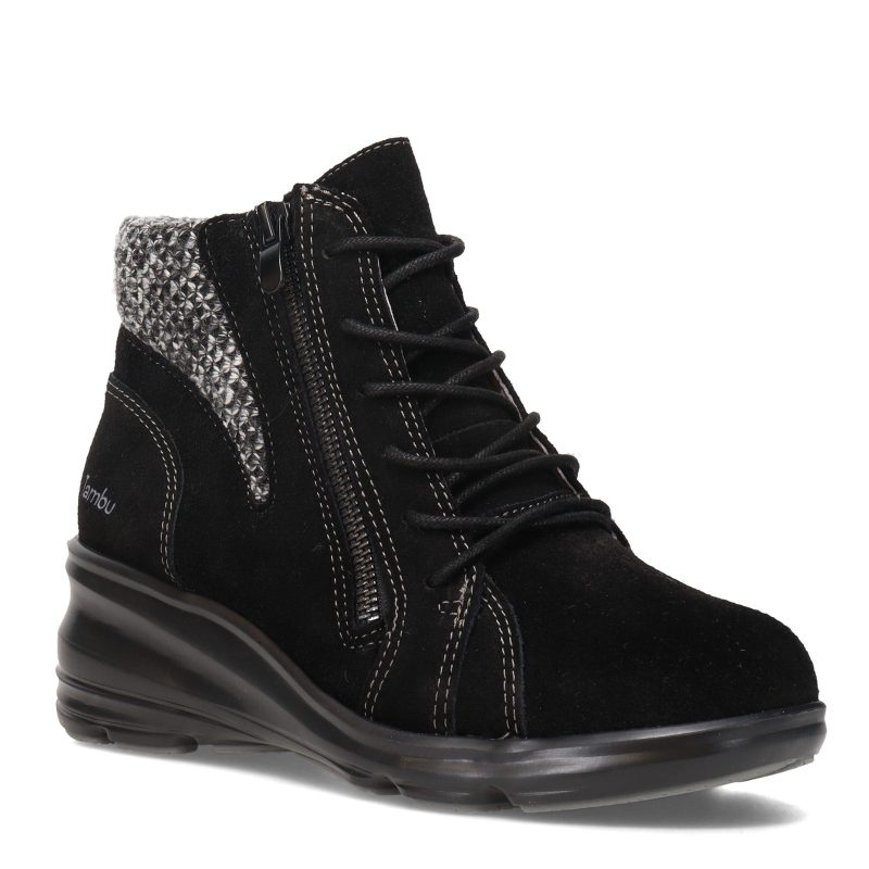 J1SEL01 Womens Jbu By Jambu Stella Boot Black