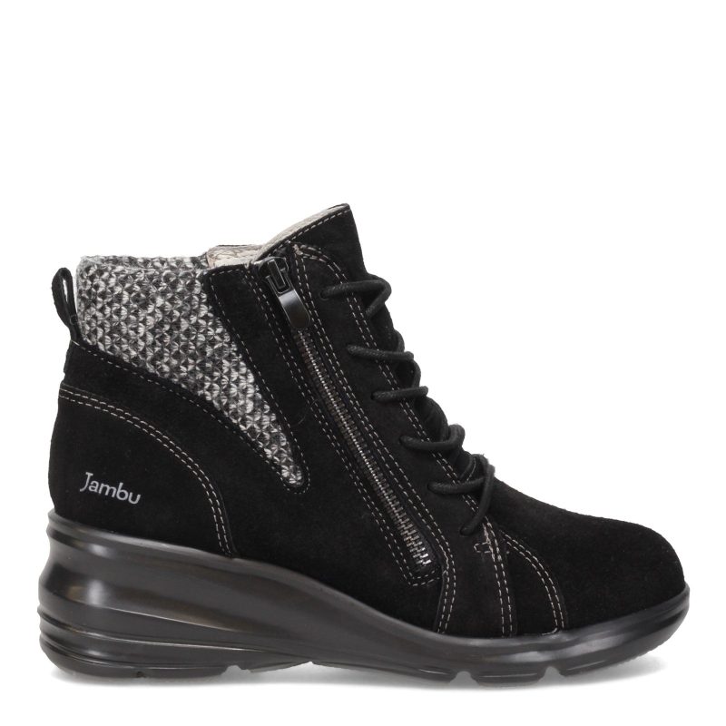 J1SEL01 Womens Jbu By Jambu Stella Boot Black 1