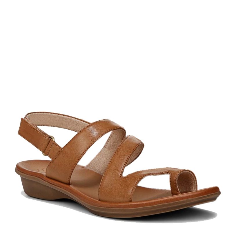 J2166S2200 Womens Soul Naturalizer Shakina Sandal English Tea Brown