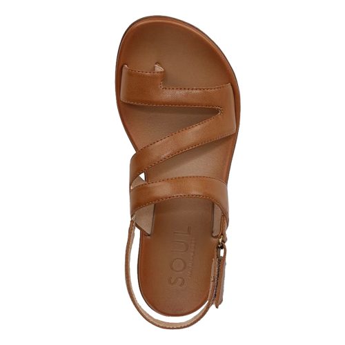 J2166S2200 Womens Soul Naturalizer Shakina Sandal English Tea Brown 4