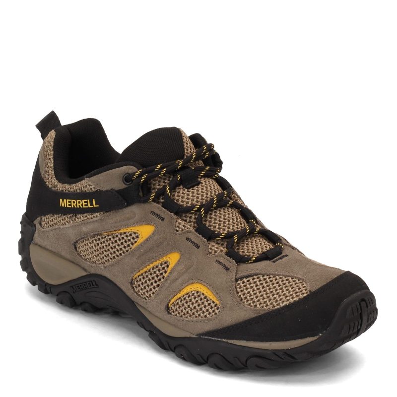 J31281 W Mens Merrell Yokota 2 Hiking Sneaker Wide Width Boulder