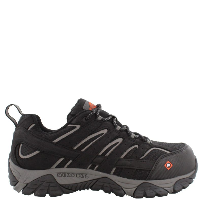 J36461 W Mens Merrell Moab Vertex Vent Comp Toe Wide Width Black