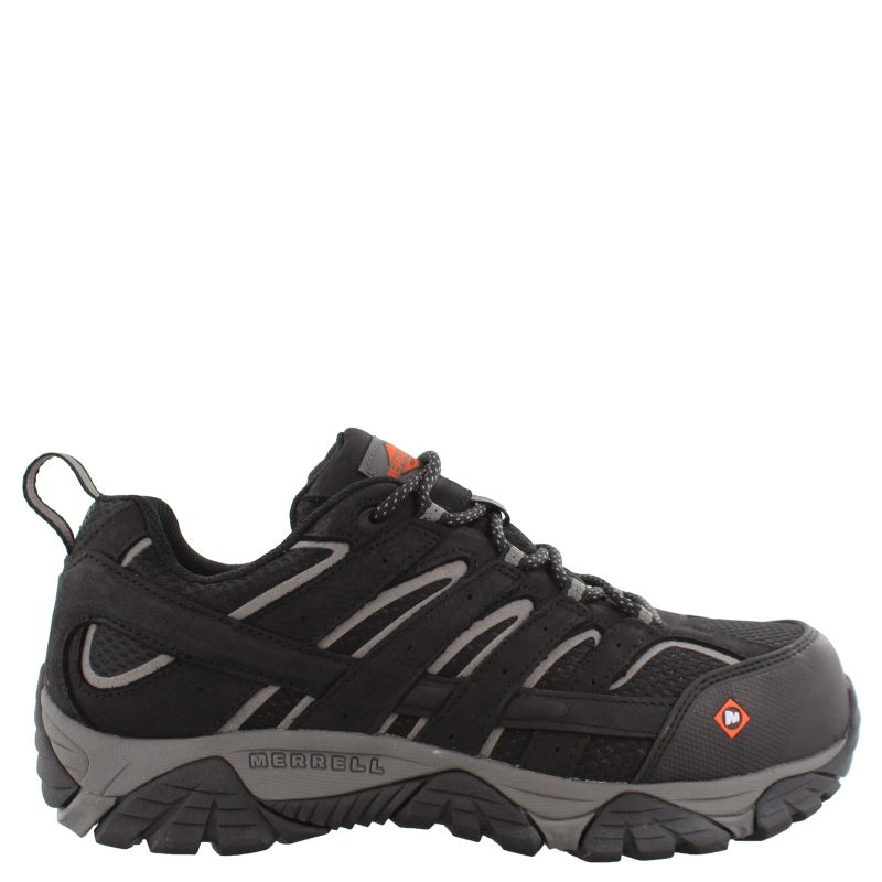 J36461 Mens Merrell Moab Vertex Vent Comp Toe Black c2ddfc20 f4b3 44b8 8f52 5f2e5ff9bb14