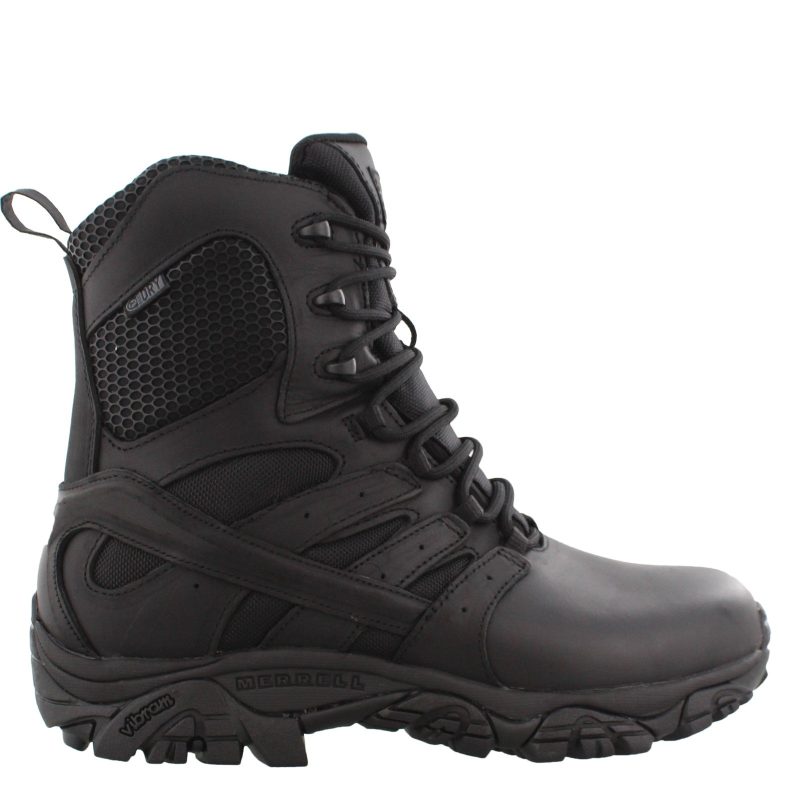 J45335 Mens Merrell Moab 2 Tactical Response 8in Boot Black