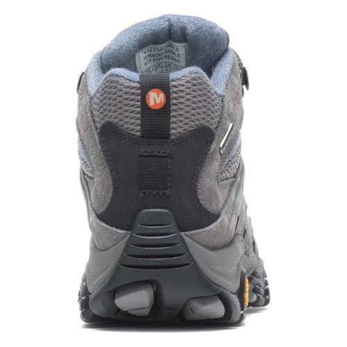 J500162W Womens Merrell Moab 3 Mid Hiking Boot Wide Width Granite 4