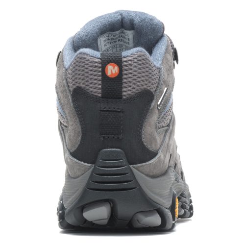 J500162 Womens Merrell Moab 3 Mid Waterproof Hiking Boot Granite 4