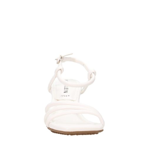 JELY01F9 WHITE Womens Anne Klein Jelyssa Sandal White 2 81f98a5e cfaa 4907 91ba 0df129a4a784