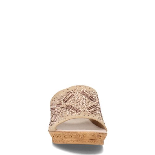 JOLINE BEIGE Womens Onex Joline Sandal Beige 2 c7a02d5c 737d 41ef 8f0d 399910136896