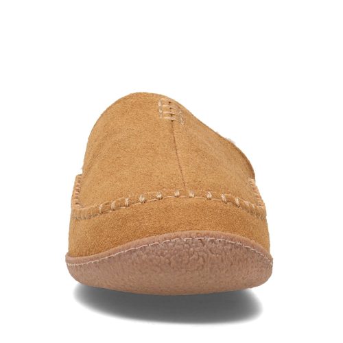 Jms0345 211 Mens Clarks Baseball Stitch Clog Slipper Cinnamon 2 5bc9b080 df91 4e29 9595 b92e4e7ed0c3