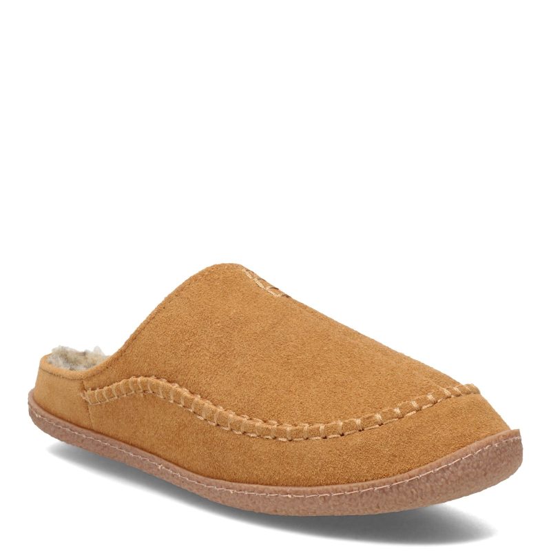 Jms0345 211 Mens Clarks Baseball Stitch Clog Slipper Cinnamon 7f3ca07b 8cc6 416b 9b05 548bf6558e56