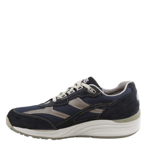 Journey Blue Mens Sas Journey Mesh Walking Shoe Blue 3