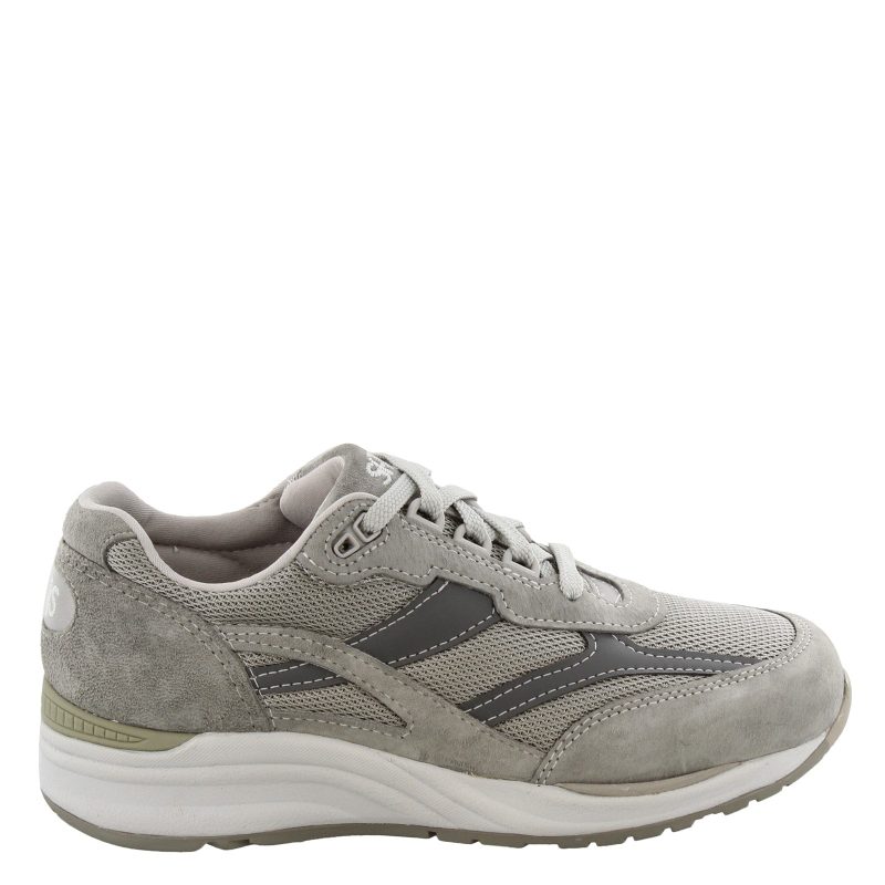 Journey Gray Mens Sas Journey Mesh Walking Shoe Gray 1