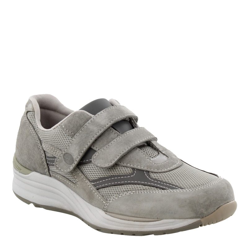 Jv Mesh Gray Mens Sas Jv Mesh Walking Shoe Gray