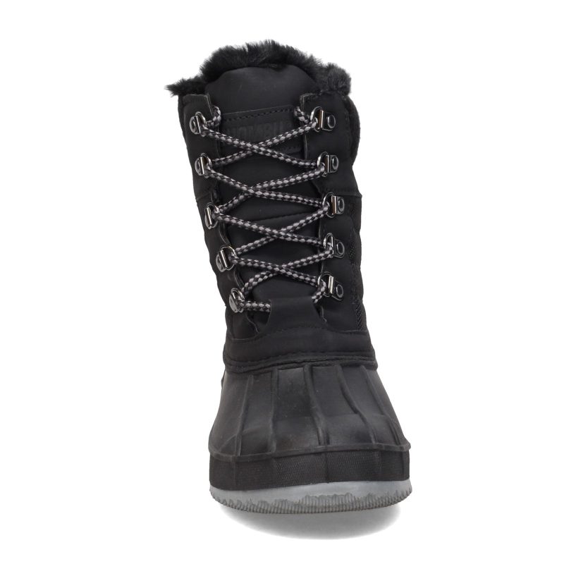 K KATHLN BLACK Womens Khombu Kathleen Waterproof Boot Black 2