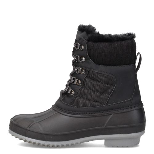 K KATHLN BLACK Womens Khombu Kathleen Waterproof Boot Black 3