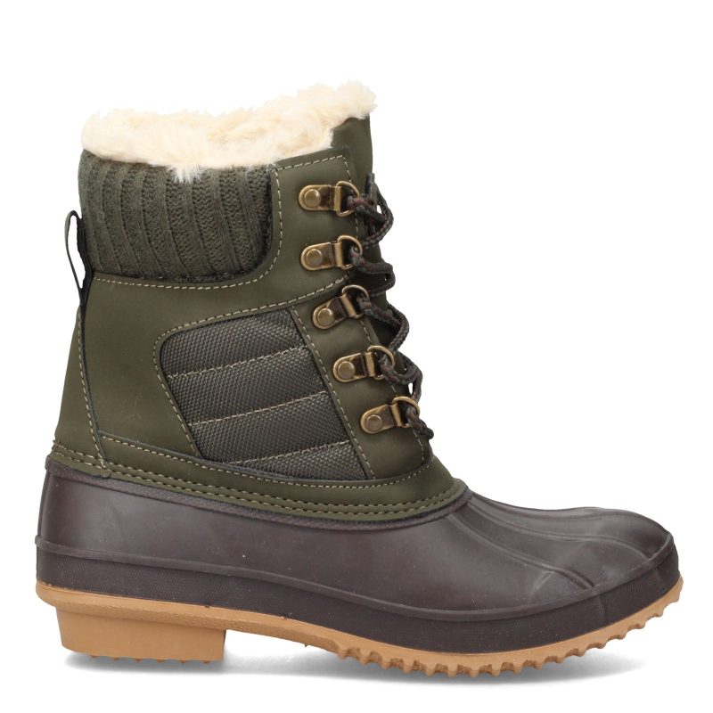 K KATHLN OLIVE Womens Khombu Kathleen Waterproof Boot Olive 1 53105a8b b38f 4047 bd8c f1b660bb1ba5