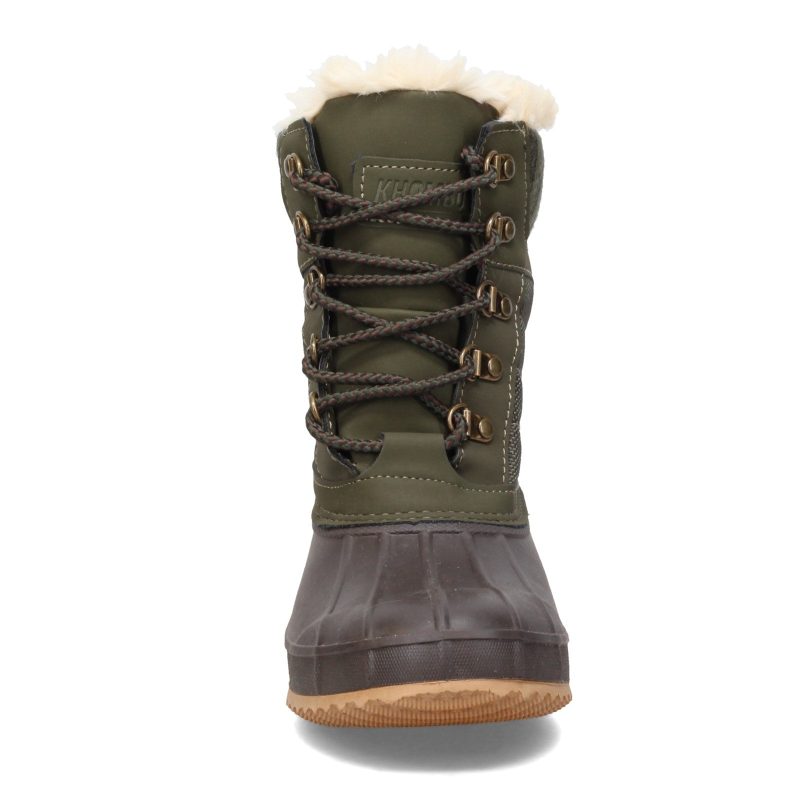 K KATHLN OLIVE Womens Khombu Kathleen Waterproof Boot Olive 2