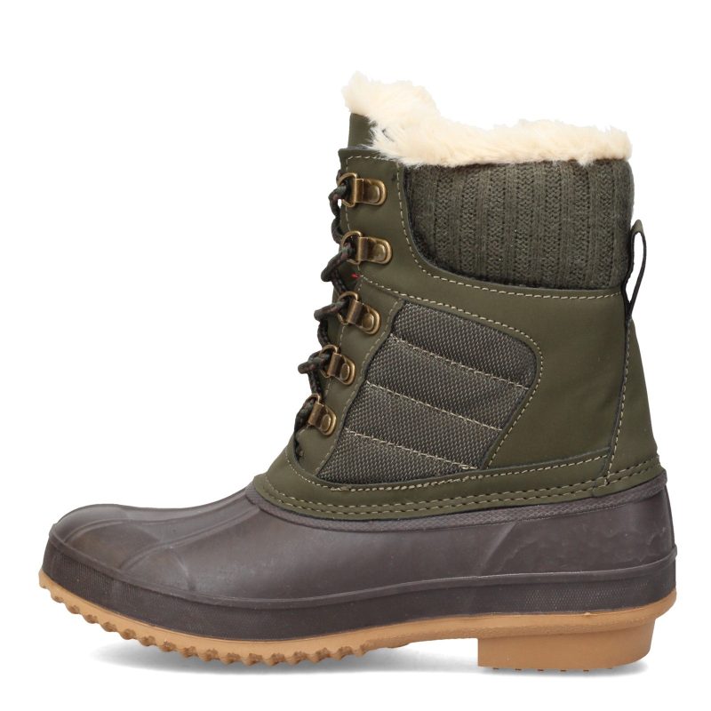 K KATHLN OLIVE Womens Khombu Kathleen Waterproof Boot Olive 3