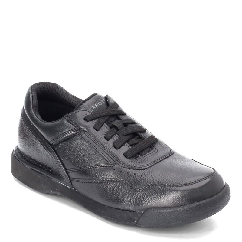 K71096 Mens Rockport Prowalker M7100 Walking Shoe Black