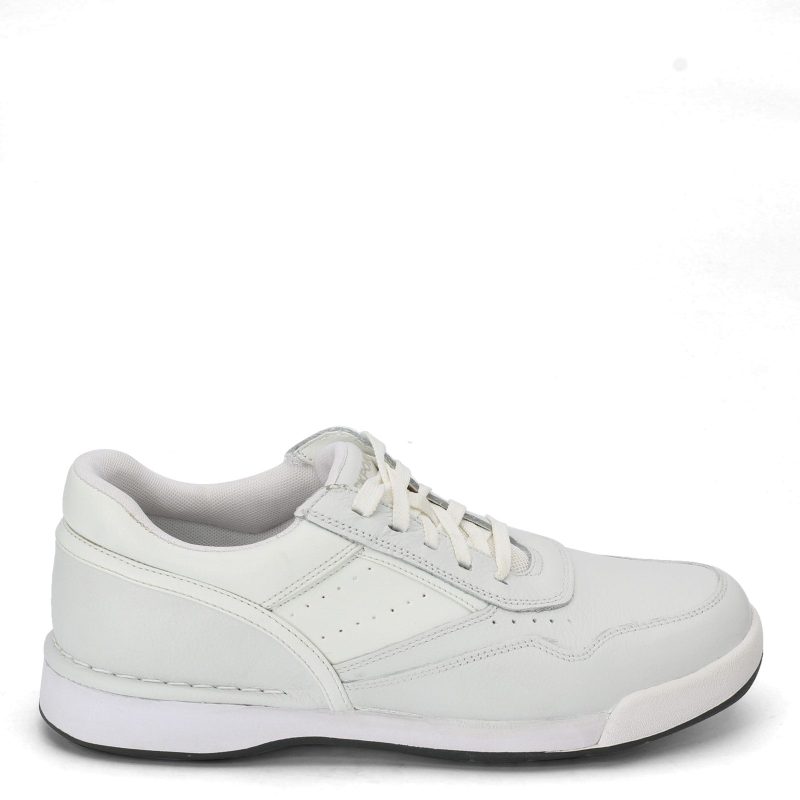 K71098 Mens Rockport Prowalker M7100 Walking Shoe White Off Wht 1