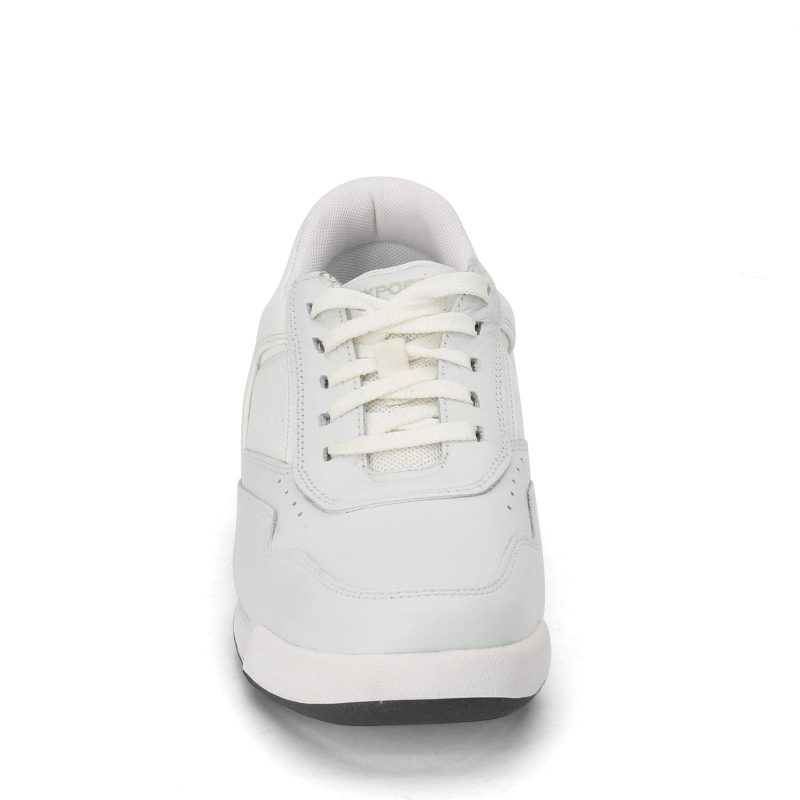 K71098 Mens Rockport Prowalker M7100 Walking Shoe White Off Wht 2