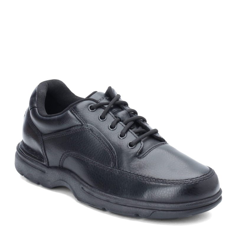 K71218 Mens Rockport Eureka Oxford Black