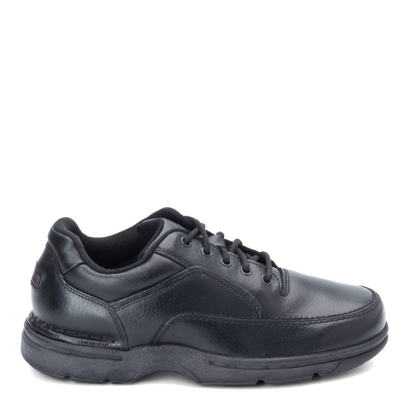 K71218 Mens Rockport Eureka Oxford Black 1